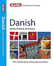 Berlitz: Danish Phrase Book & Dictionary (Berlit... | Book | Condition Very Good • £2.96