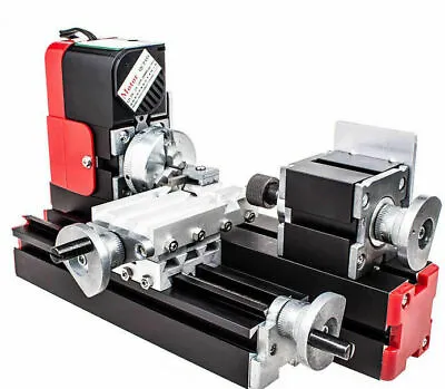 20000rpm Mini Lathe For Wood Plastic Soft Metals Carving Milling Engraving • $179