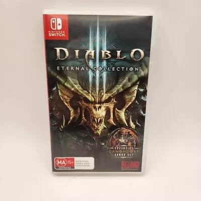 Diablo III: Eternal Collection - Nintendo Switch Like New • $45