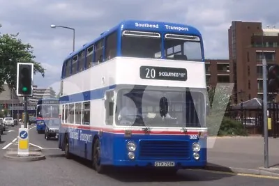 Bus Photo - Southend Transport 382 GTX751W Bristol VRT ECW Ex National Welsh • £1.19