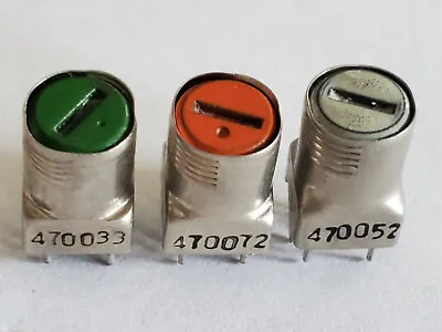 TOKO 7mm TYPE 7P High Frequency Variable Coil With Internal Capacitor • $5.99