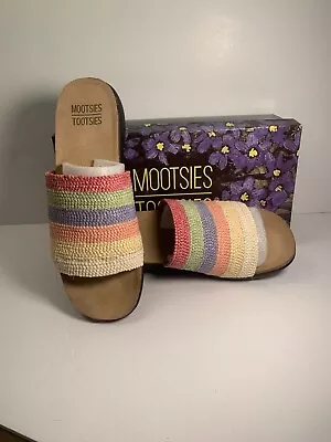 Mootsies Tootsies Women's Shoes Sandals Wedge  Size 9 Multicolor • $15