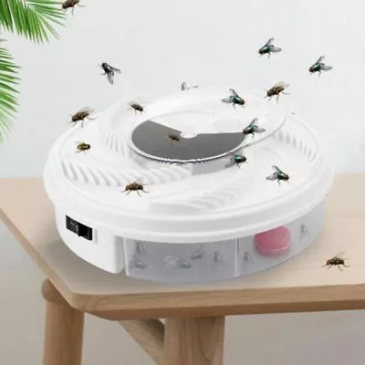 Electronic USB Automatic Fly Catcher Fly Trap Pest Control Killer Mosquito USA • $16.92