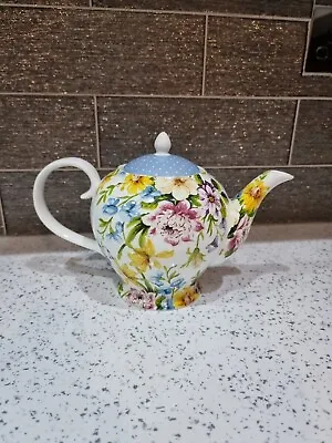 Katie Alice English Garden Teapot • £40