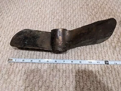 2 Blade Brass Boat Prop Propeller Detroit Michigan Bryant Berry 13 Inch Vintage • $149