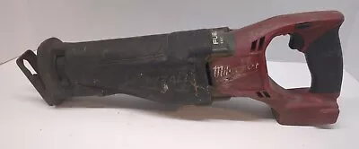 Milwaukee 2720-20 BROKEN M18 FUEL Brushless SAWZALL Reciprocating Saw BROKEN • $39.99