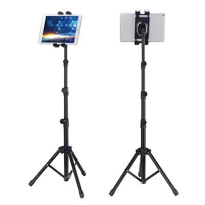 54 Inch Floor Mount Tablets Tripod Stand For IPad Mini Air Pro Samsung 4.7-12.9  • £16.95