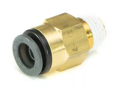 Accuair 3/8  Dot/ptc - 1/4  Npt Straight Fitting • $9.99