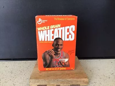 Vintage Michael Jordan 3/4 Oz Wheaties Unopened Box • $10