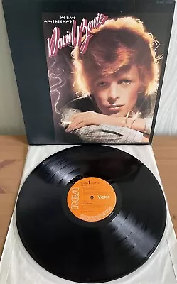 David Bowie  -Young Americans - Vinyl LP.  Original 1975 Pressing. • £15