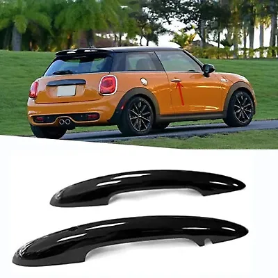 For MINI COOPER F54 F55 F56 F57 F60 2Pcs Glossy Black Door Handle Cover W Sensor • $23.70