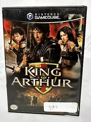 KING ARTHUR / NINTENDO GAMECUBE By KONAMI Rated T • $18.99