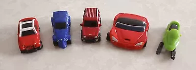 2003 Playmates Speedeez Roller Ball Micro Mini Toy Cars!  Plus More - Lot Of 5 • $14.99