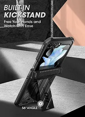 $41.39 • Buy SUPCASE UBPro Case For 2023 Samsung Galaxy Z Flip 5 Rugged Cover With Kickstand