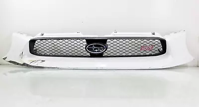 JDM 2002-03 Subaru Impreza V7 GGA GDA GDB STi Front Grill Grille Mesh WRx White • $329.99