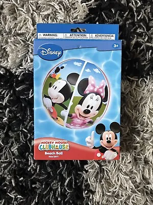 Mickey Minnie Mouse Clubhouse Princess Beach Ball • £10