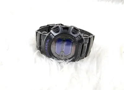 Casio G-Shock MUDMAN Black Purple Digital G-9000BP Rare Watch - Needs Battery  • $139.99