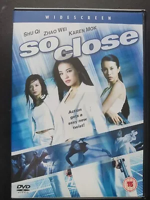 So Close [DVD] Action & Adventure (2004) Qi Shu Cory Yuen • £4.20