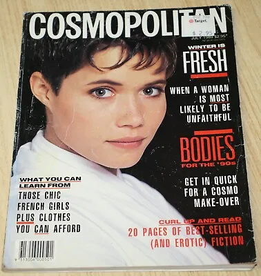 Cosmopolitan Magazine July 1989 • $29.99