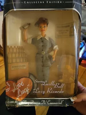 I Love Lucy - Lucy Does A Commercial 1997 Barbie Doll • $20