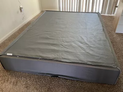 Ashley 10  Mattress Box Spring With Metal Foundation Queen • $50