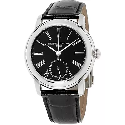 Frederique Constant FC-710MB4H6 Men's Classics Black Dial Automatic Watch • $1395
