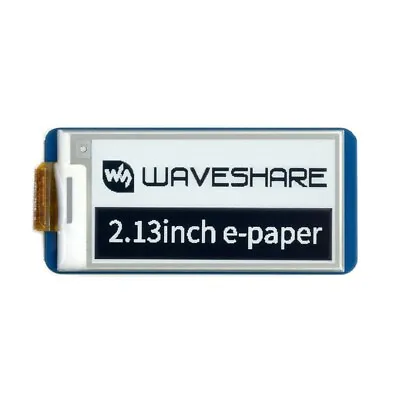 2.13inch E-Paper E-Ink Display Module 250×122 Black/White For Raspberry Pi Pico • $19.94