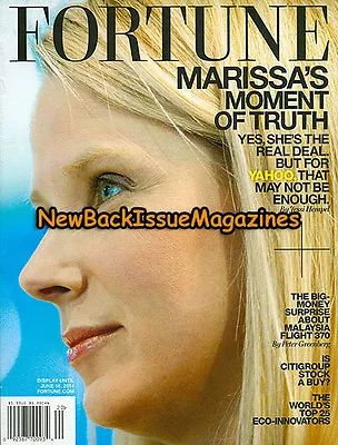 £13.40 • Buy Fortune 5/14,Marissa Mayer,May 2014,NEW