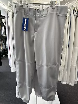 Brand New Grey Women’s Large Mizuno Softball Pant 350150 • $16