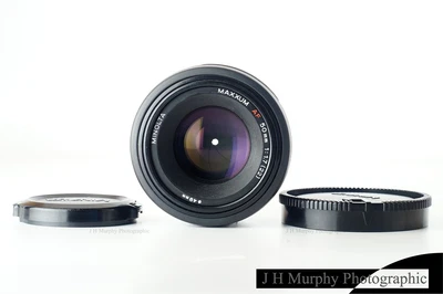 $155 • Buy MINOLTA Maxxum 50mm F1.7 AF Sharp Full Frame Prime Lens A Mount
