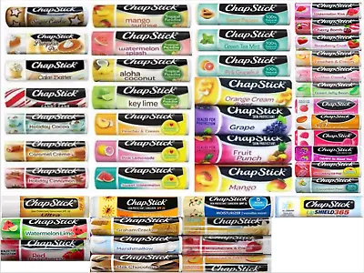 CHAPSTICK - RARE DISCONTINUED & LIMITED EDITION  - You Pick Flavor • $7.99