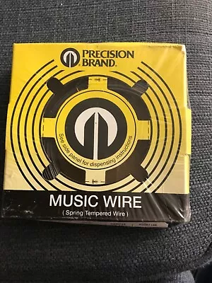 New Precision Brand  Music Wire 21247 Diameter .047 1/4 Lb • $9.99