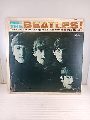 The Beatles- Meet The Beatles (vinyl Lp) T-2047 • $22.50