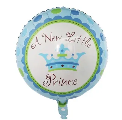 18” Foil Air / Helium Balloon Baby Boy Balloon Baby Shower Birth Gender Reveal • £1.94