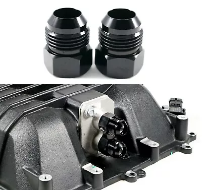 CTS-V ZL1 6.2L LSA Supercharger Coolant Line -12AN Adapter Fittings *CBW-082B • $65.95