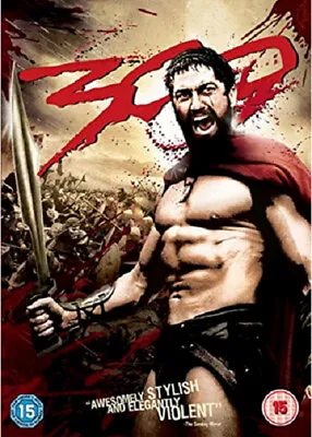 300 DVD Gerald Butler Disc Only Supplied In Paper Sleeve • £1.95