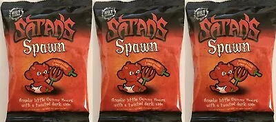 £11.45 • Buy 3x Satan's Spawn! Evil Habanero Hot Chilli Gummy Bear Sweets (3 Pack)