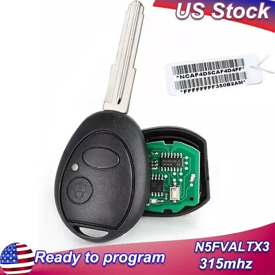 1999 2000 2001 - 2004 For Land Rover Discovery 2 Remote Key Fob N5FVALTX3 315MHz • $23.90