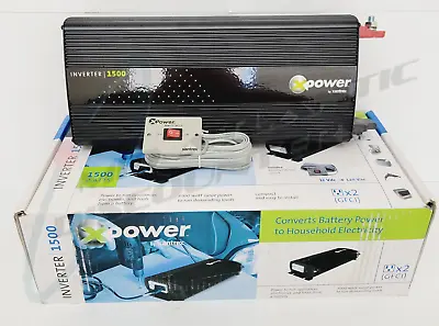 Xantrex X-Power 1500 W 12 V Modified Sine Wave Inverter (813-1500-UL) • $239.49