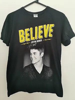 $25 • Buy Justin Bieber Concert Tshirt 2013