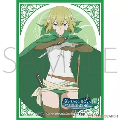 Chara Sleeve Collection Mat Series Danmachi No.MT1300 Ryuu Lion • $19.99