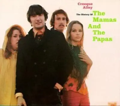 Mamas & The Papas : Creeque Alley-History Of CD Expertly Refurbished Product • £4.03