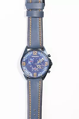 NEW! Torgoen T18 Blue Carbon Fiber Chrono Watch - Silicion Band  • $275