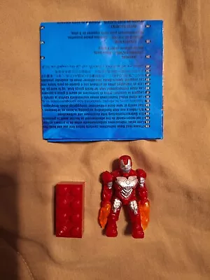 Mega Bloks Marvel Iron Man Mini Figure-open Pack • $10.19