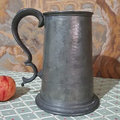 Vintage Antique English Commemorative Edward VIII Musical Pewter Mug Tankard • £30