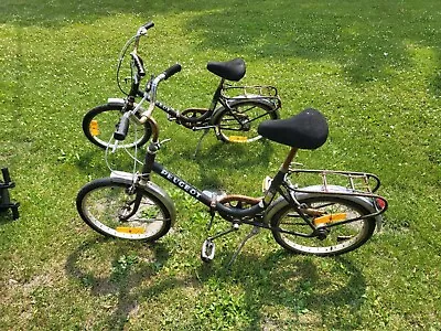  Vintage Peugeot Folding Bicycle/Mid 60s Early 70s/Original/Made In France • $1295