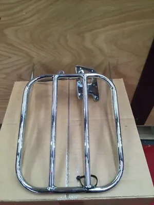 Indian Motorcycle - Vegas / Kingpin  2up Luggage Rack - Chrome P/n 2875439-156 • $220