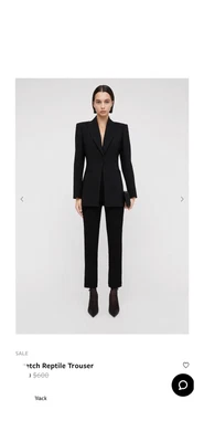 $150 • Buy Scanlan Theodore Reptile Trousers Size 10 - New With Tags