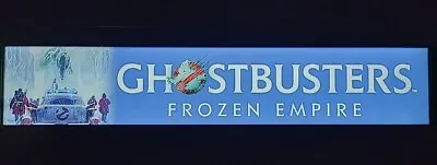 Ghostbusters Frozen Empire 5x25 Movie Theater Mylar Bill Murray • $19.99