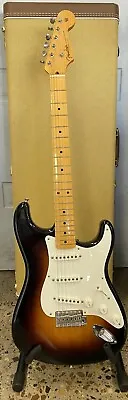 Fender Custom Shop Vintage Custom 1955 Stratocaster Sunburst • $5655